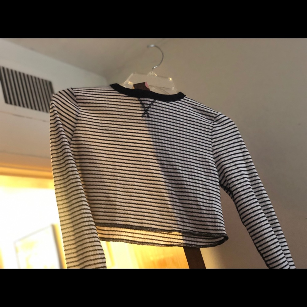 Urban Outfitters cropped top.